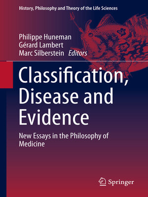 cover image of Classification, Disease and Evidence